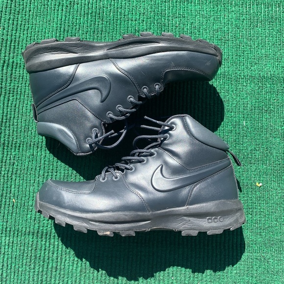 Nike Manoa Mens Leather Boots Mens Size 